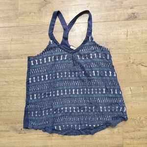 BETA HOUSE Crochet Lace Tank